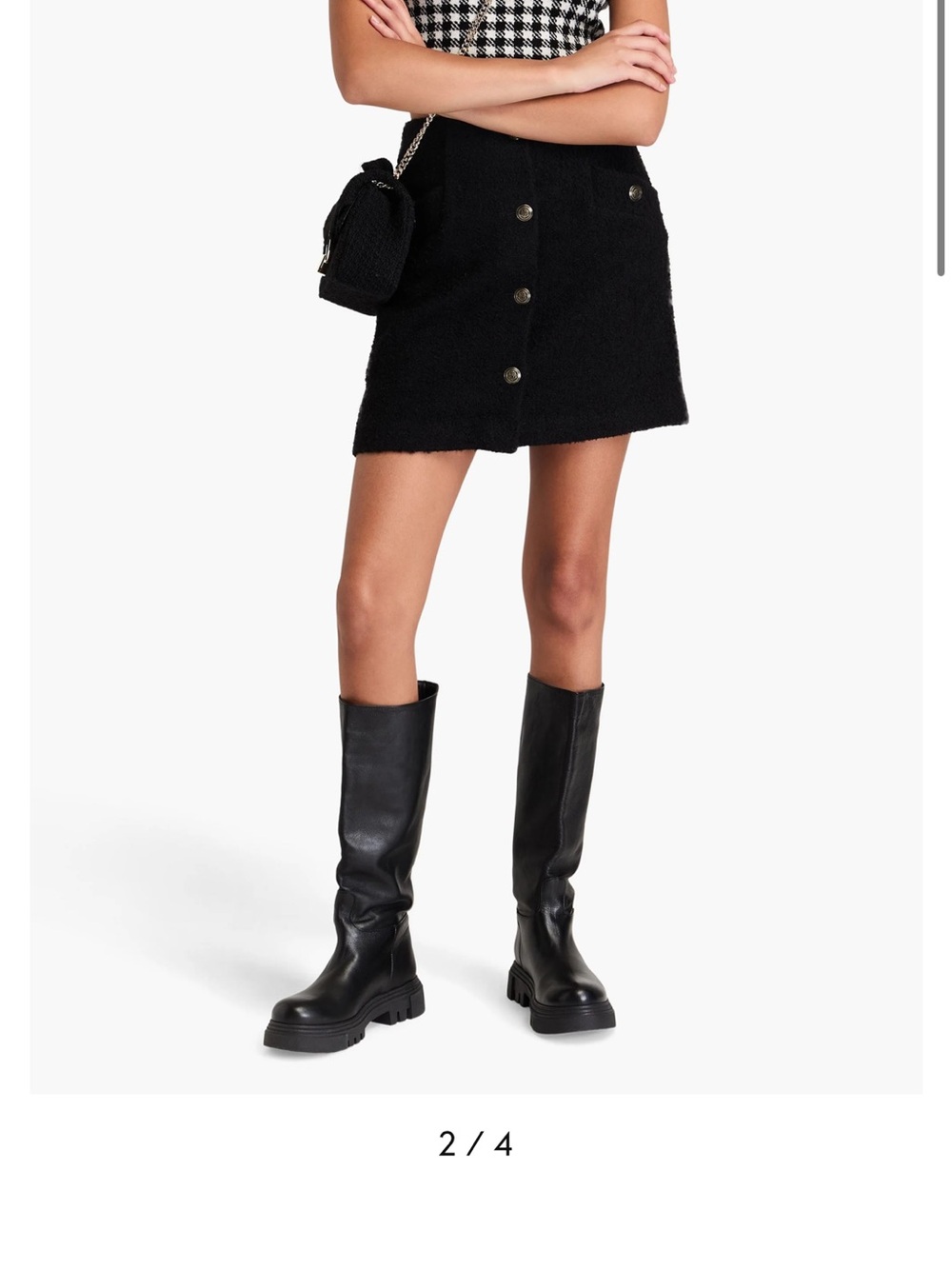 Sandro skirt